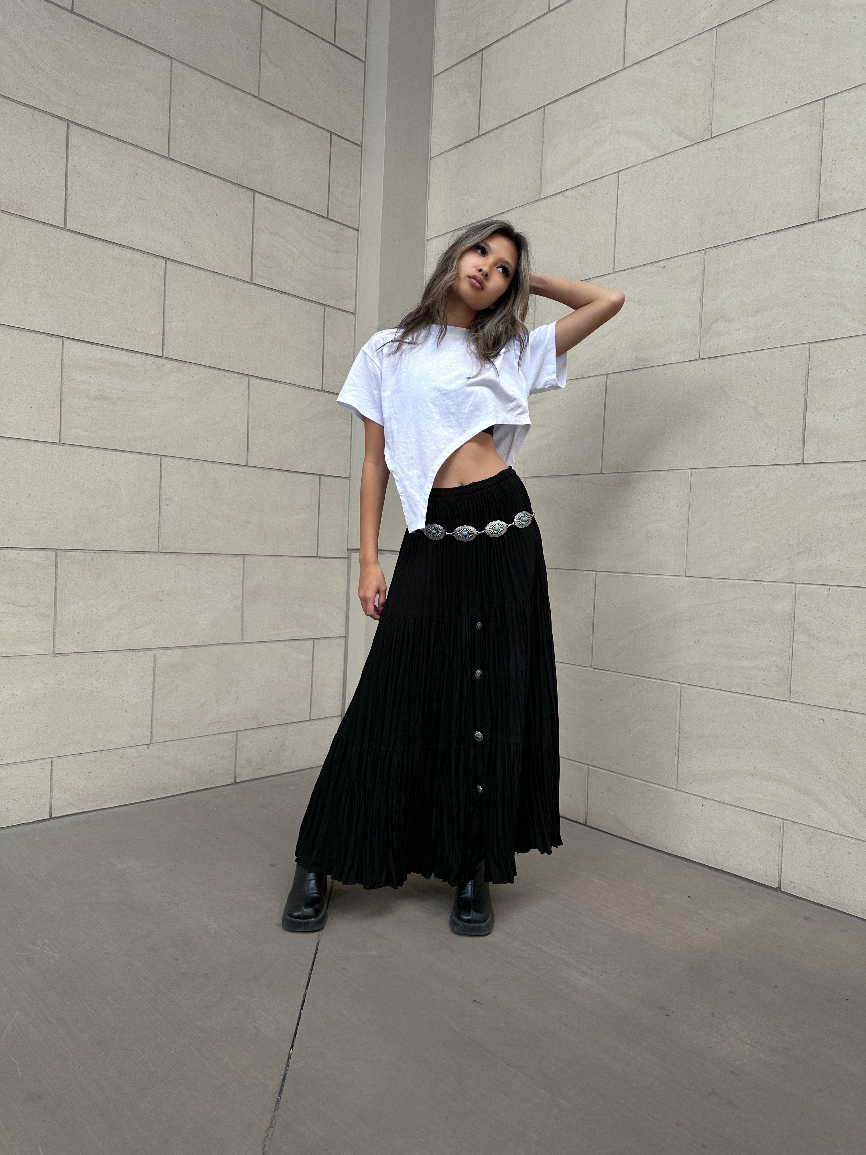 *VINTAGE* Western Skirt