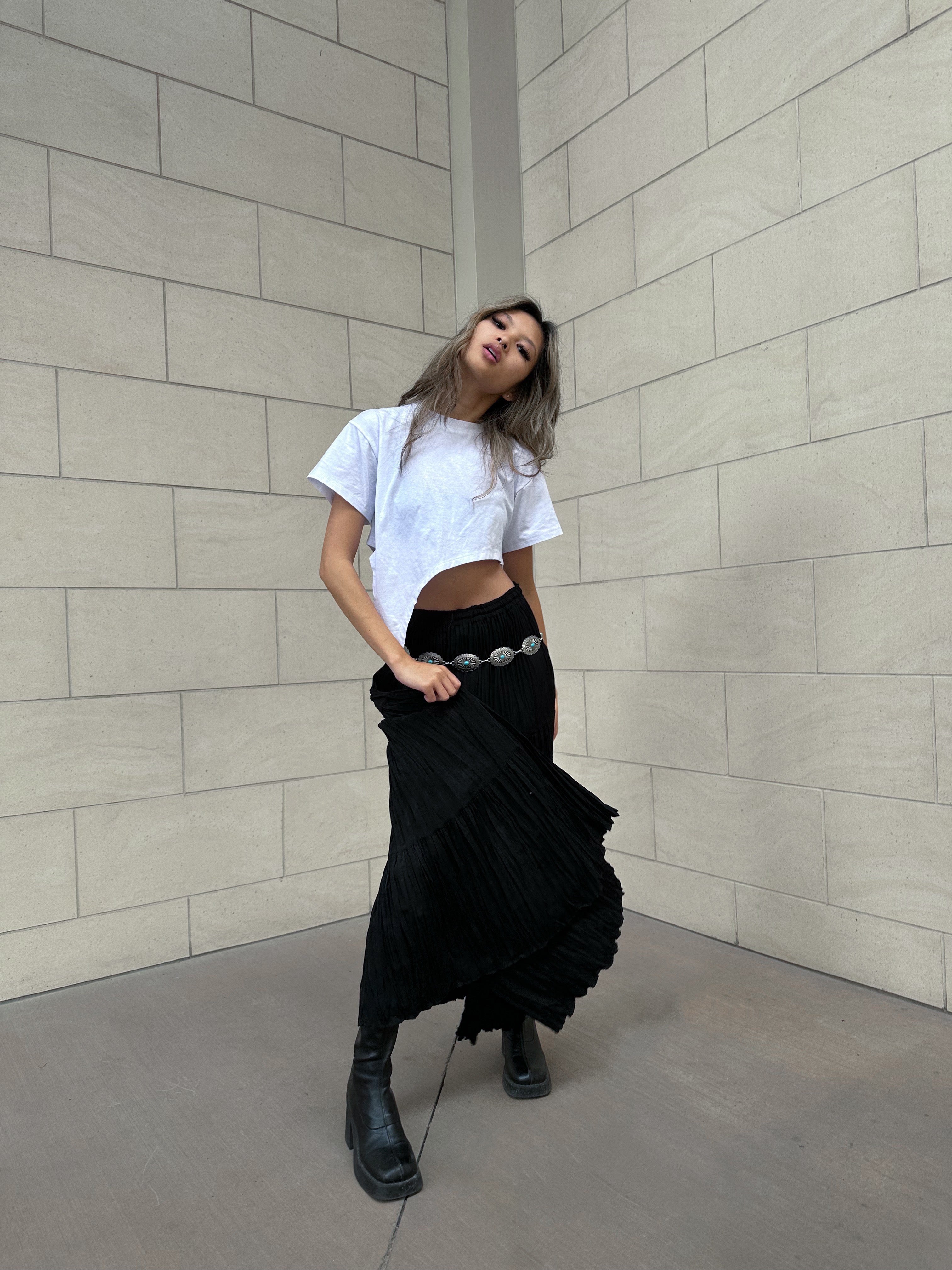*VINTAGE* Western Skirt