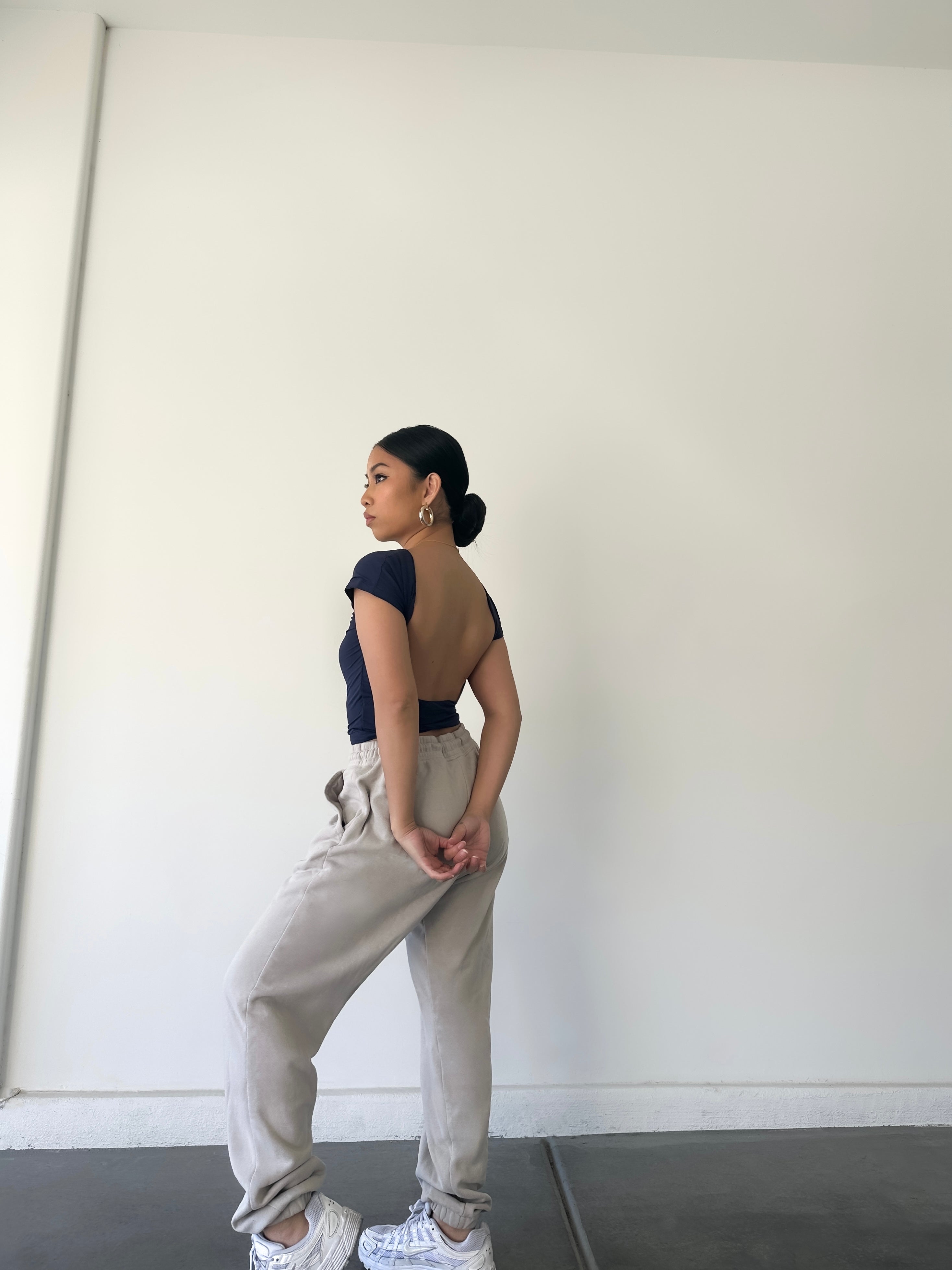 Open Back Top
