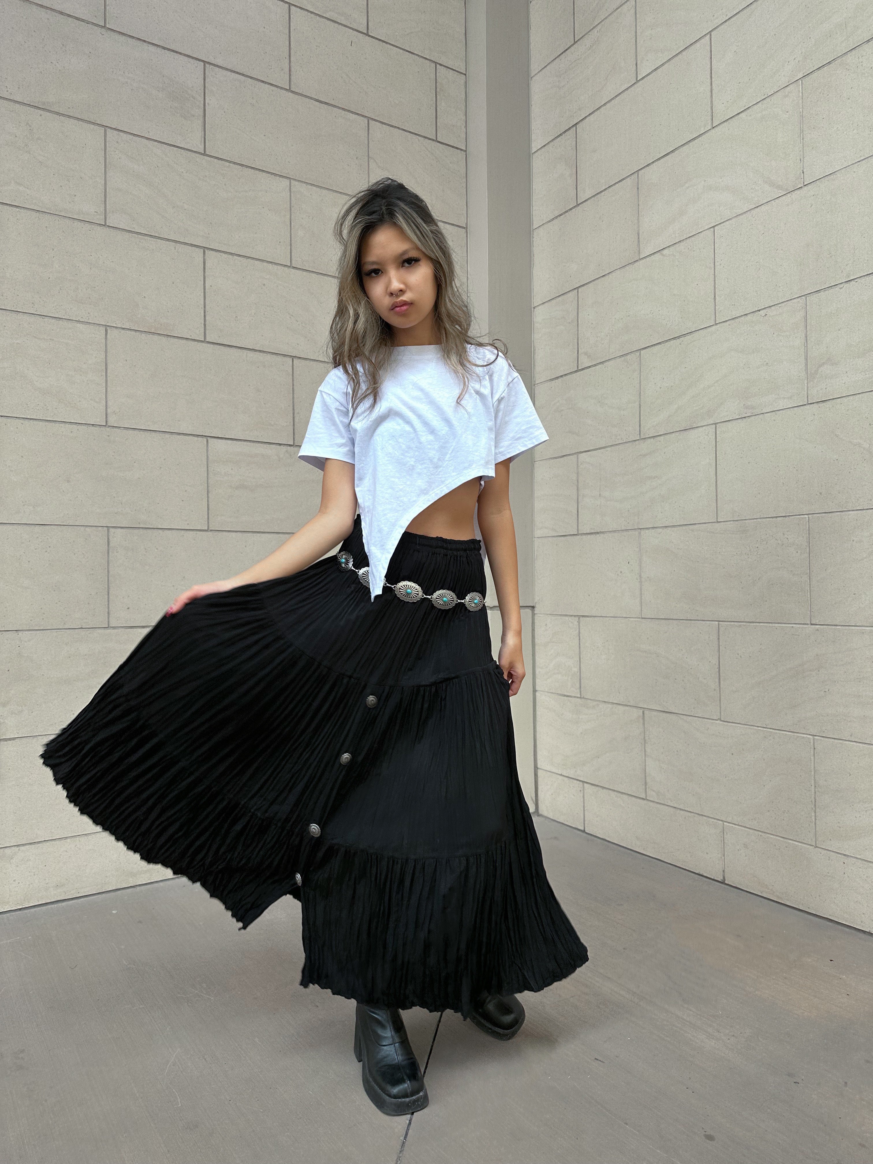*VINTAGE* Western Skirt