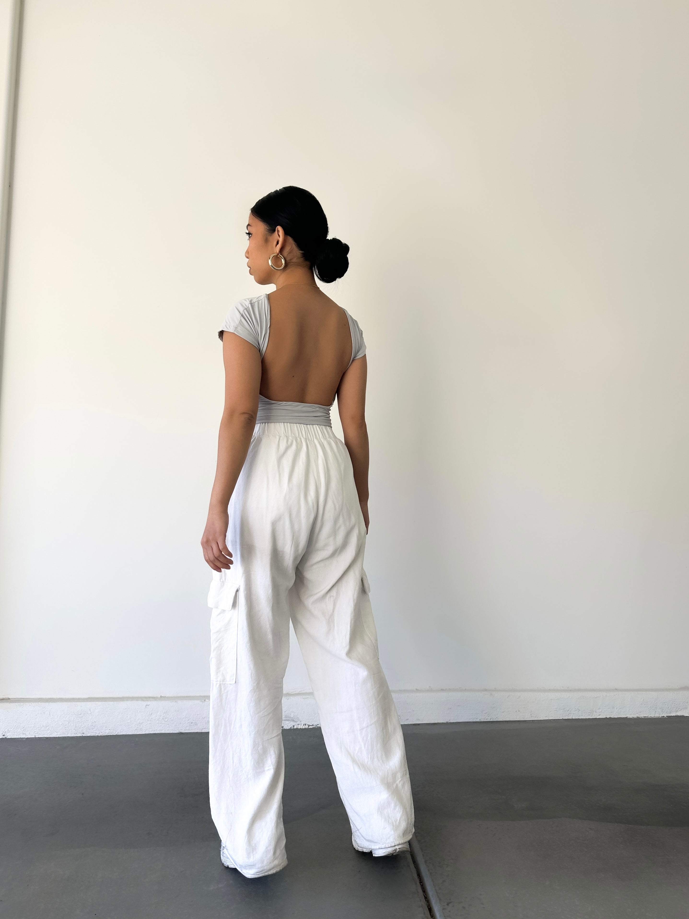 Open Back Top