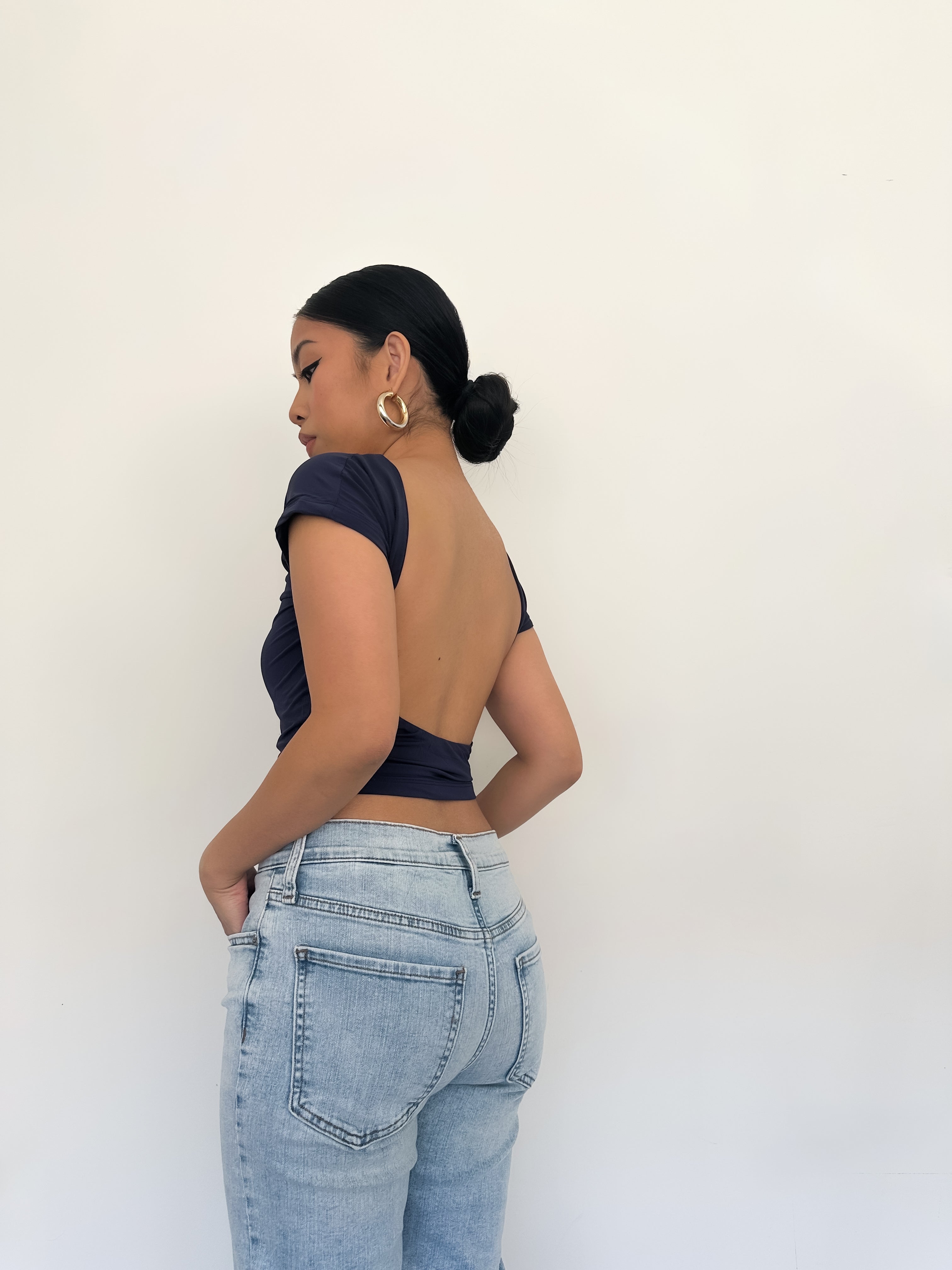 Open Back Top