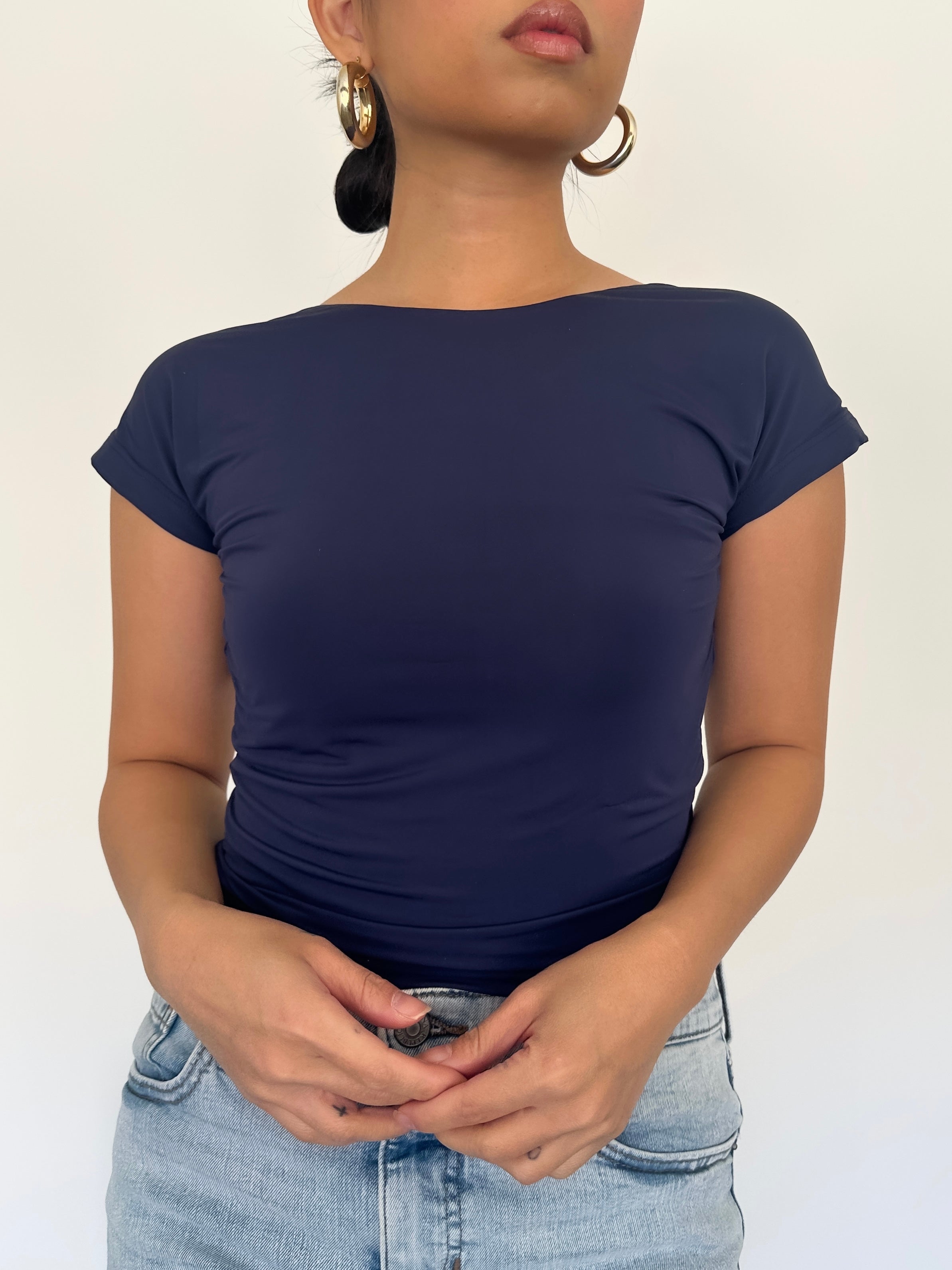 Open Back Top