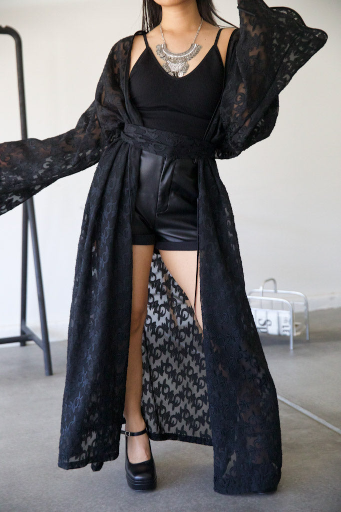 *VINTAGE* Floral Kimono
