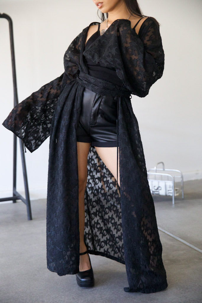 *VINTAGE* Floral Kimono