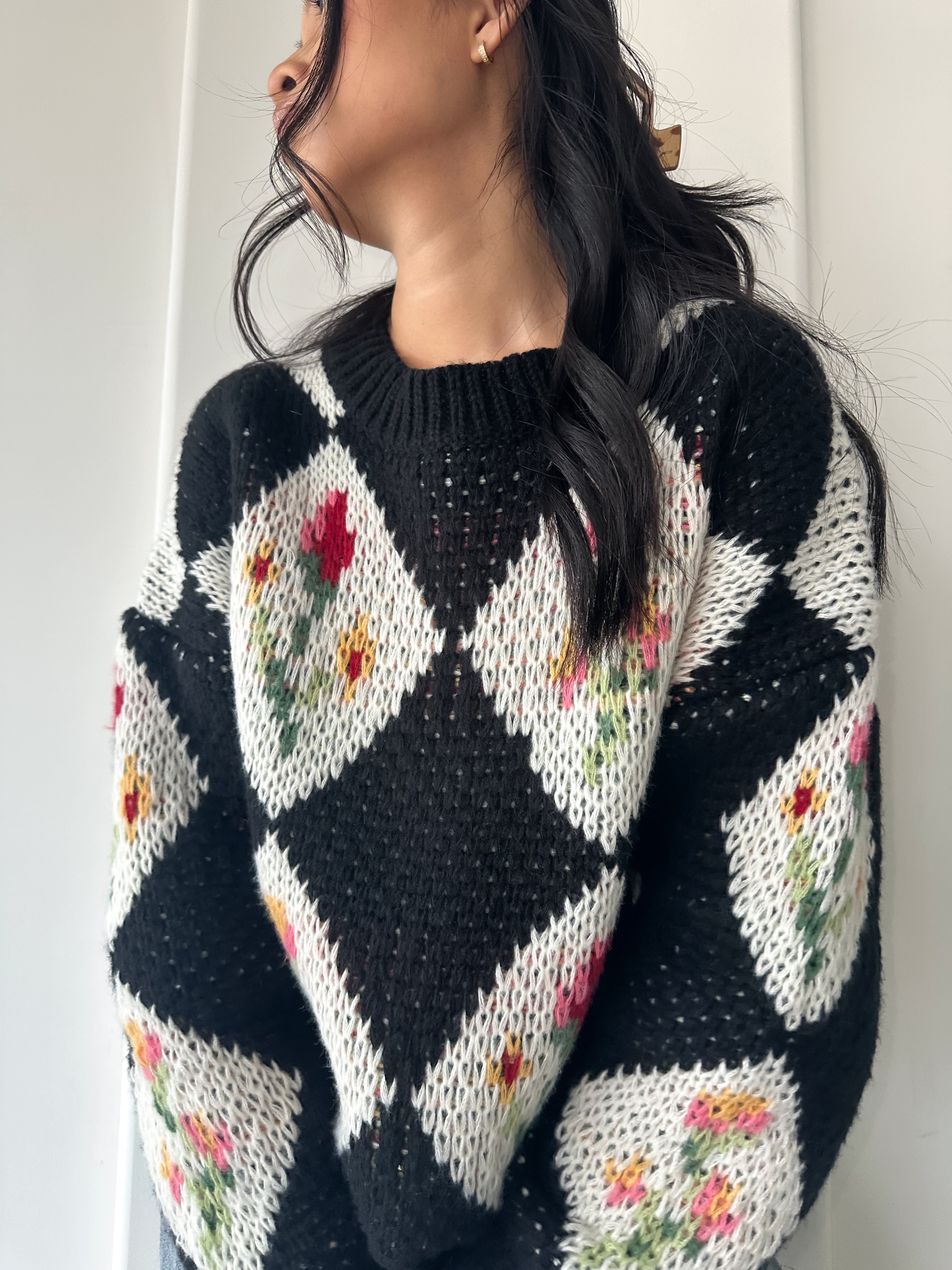 Spring Fling Sweater