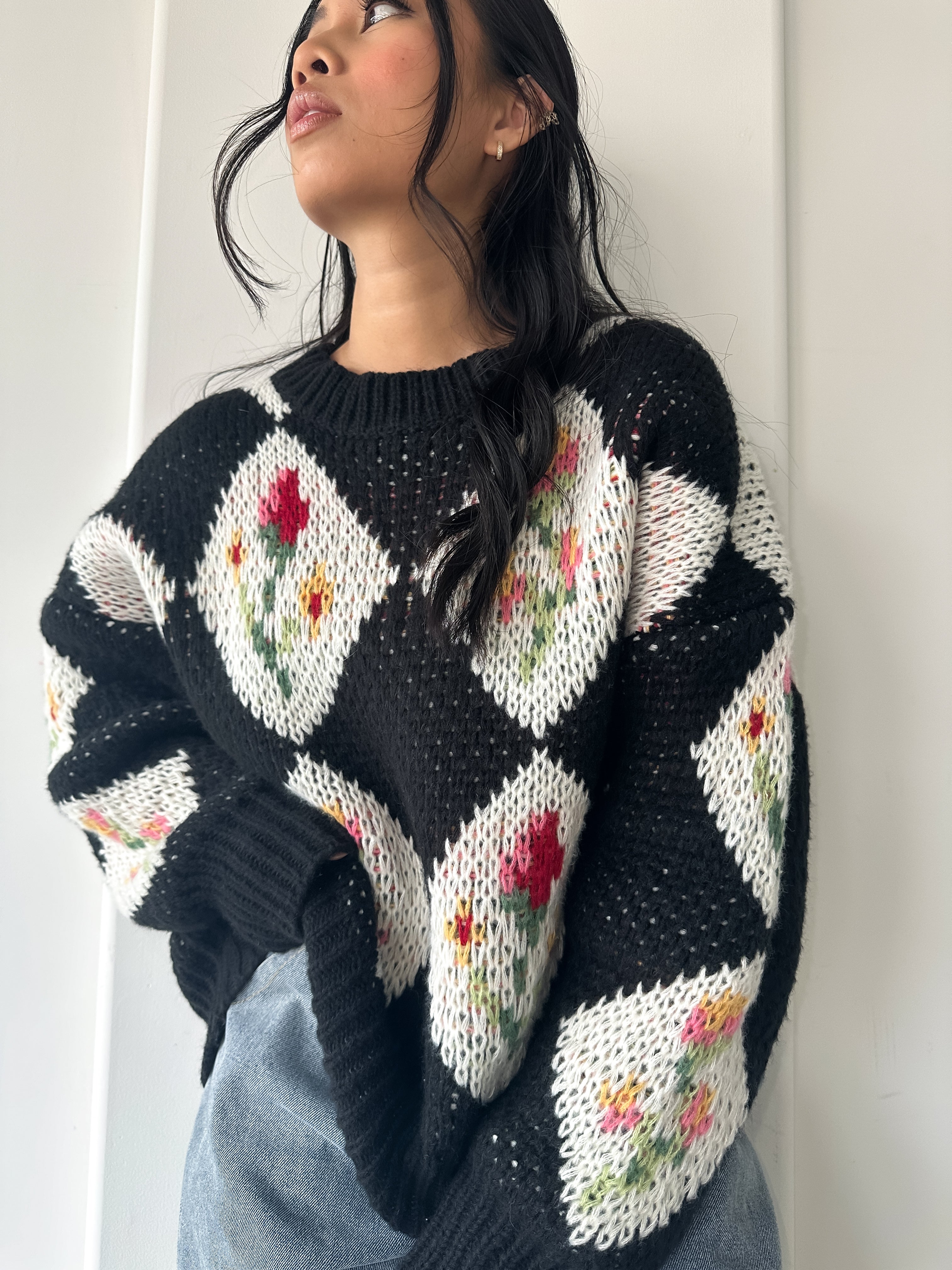 Spring Fling Sweater