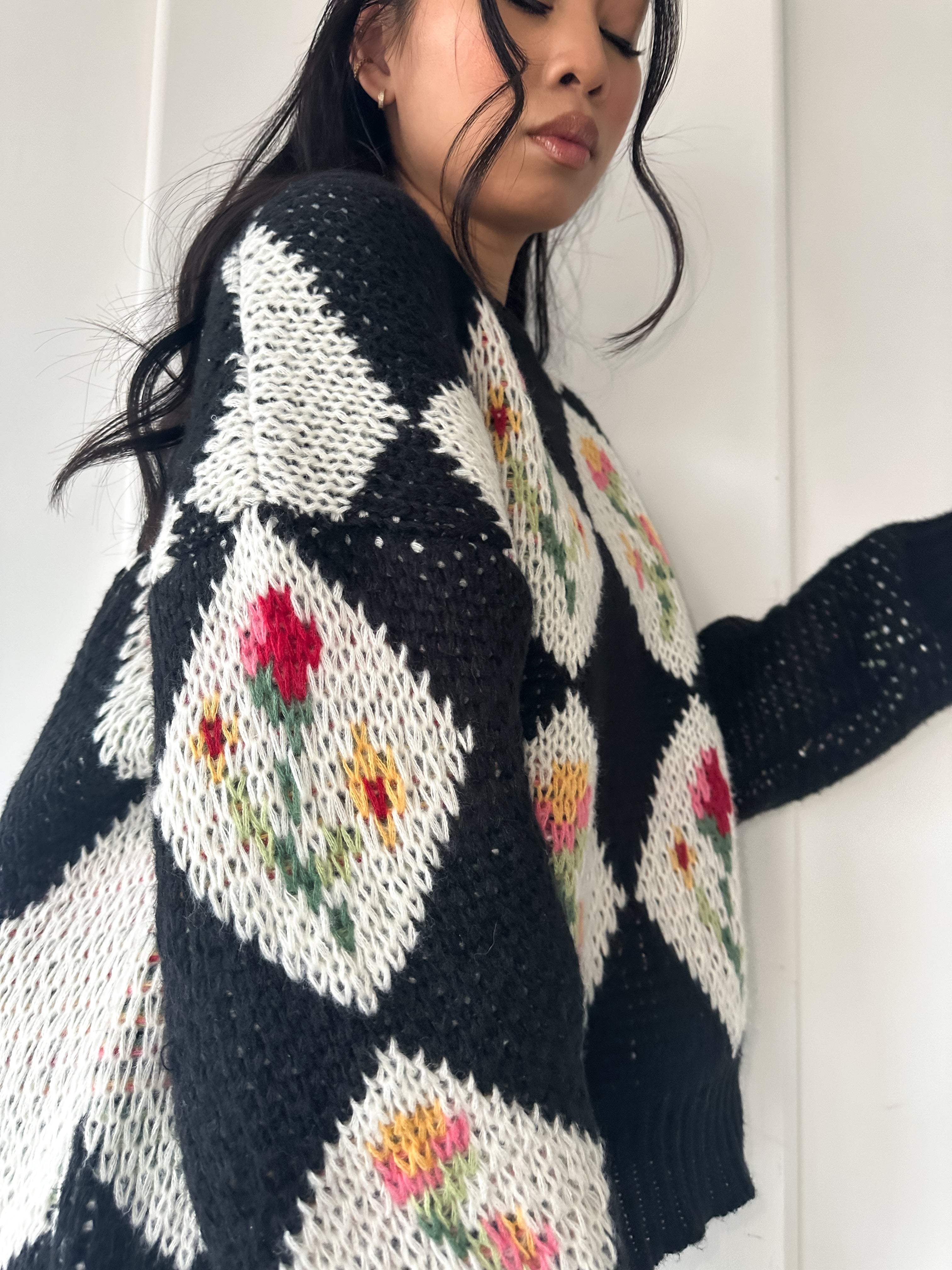 Spring Fling Sweater