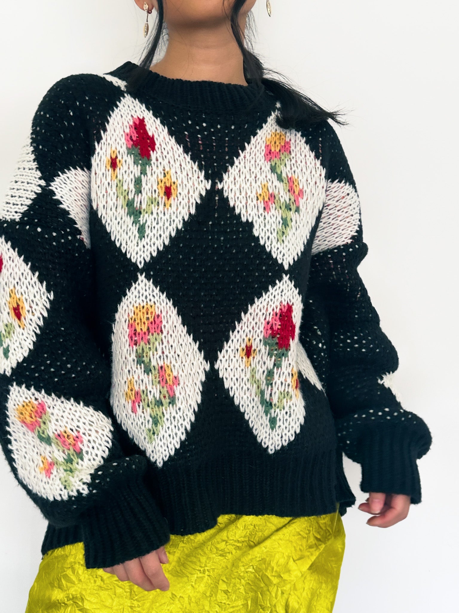 Spring Fling Sweater