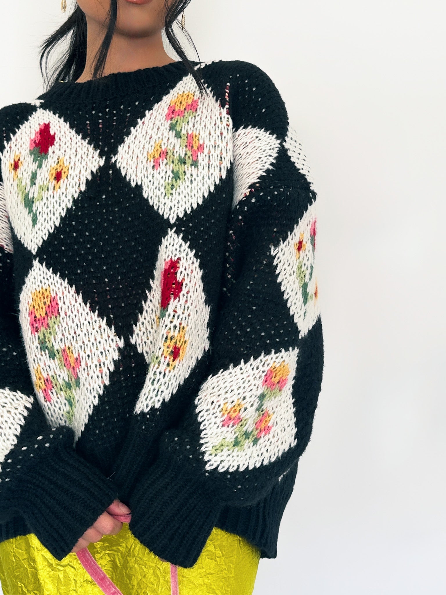 Spring Fling Sweater