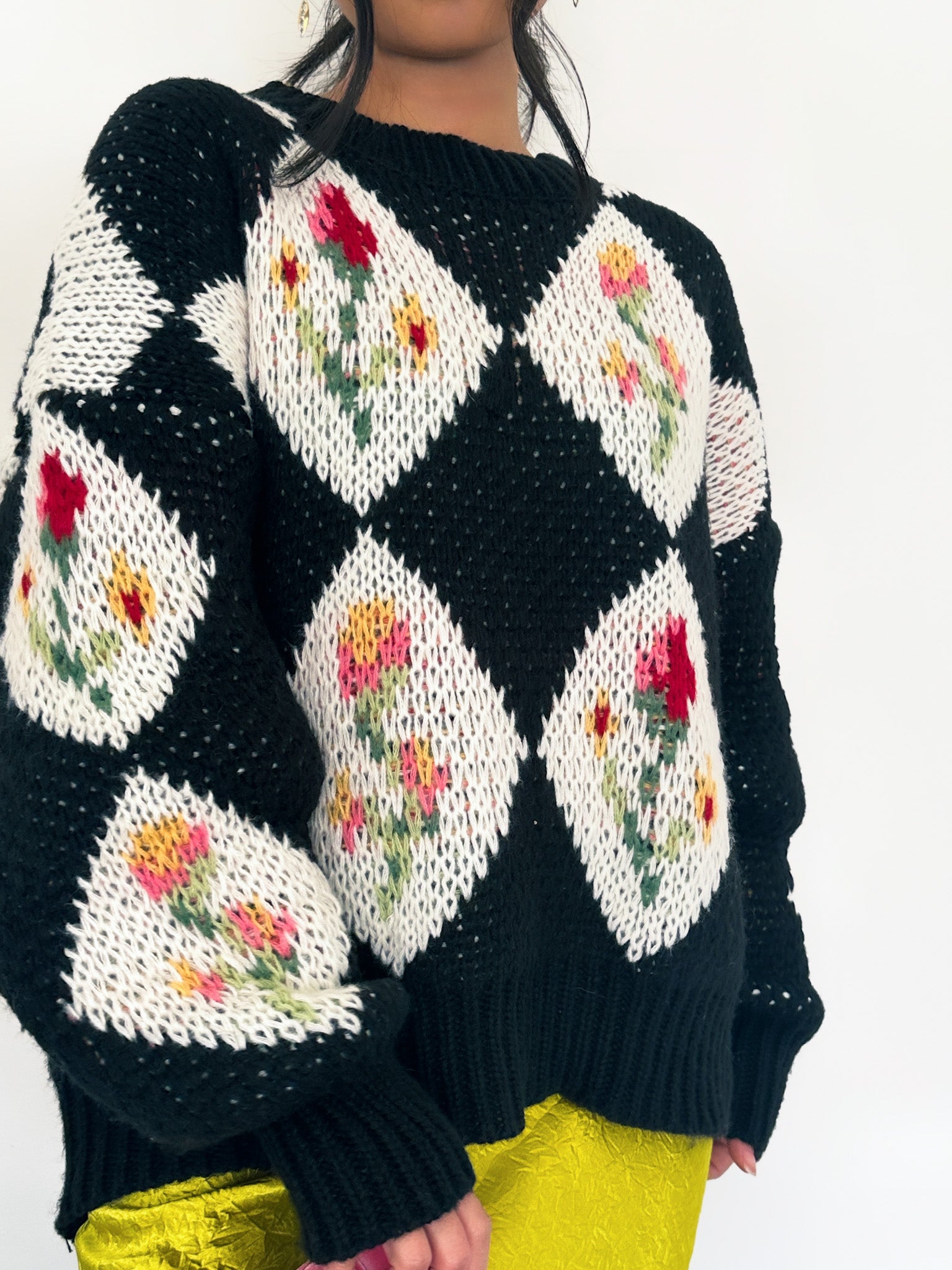 Spring Fling Sweater