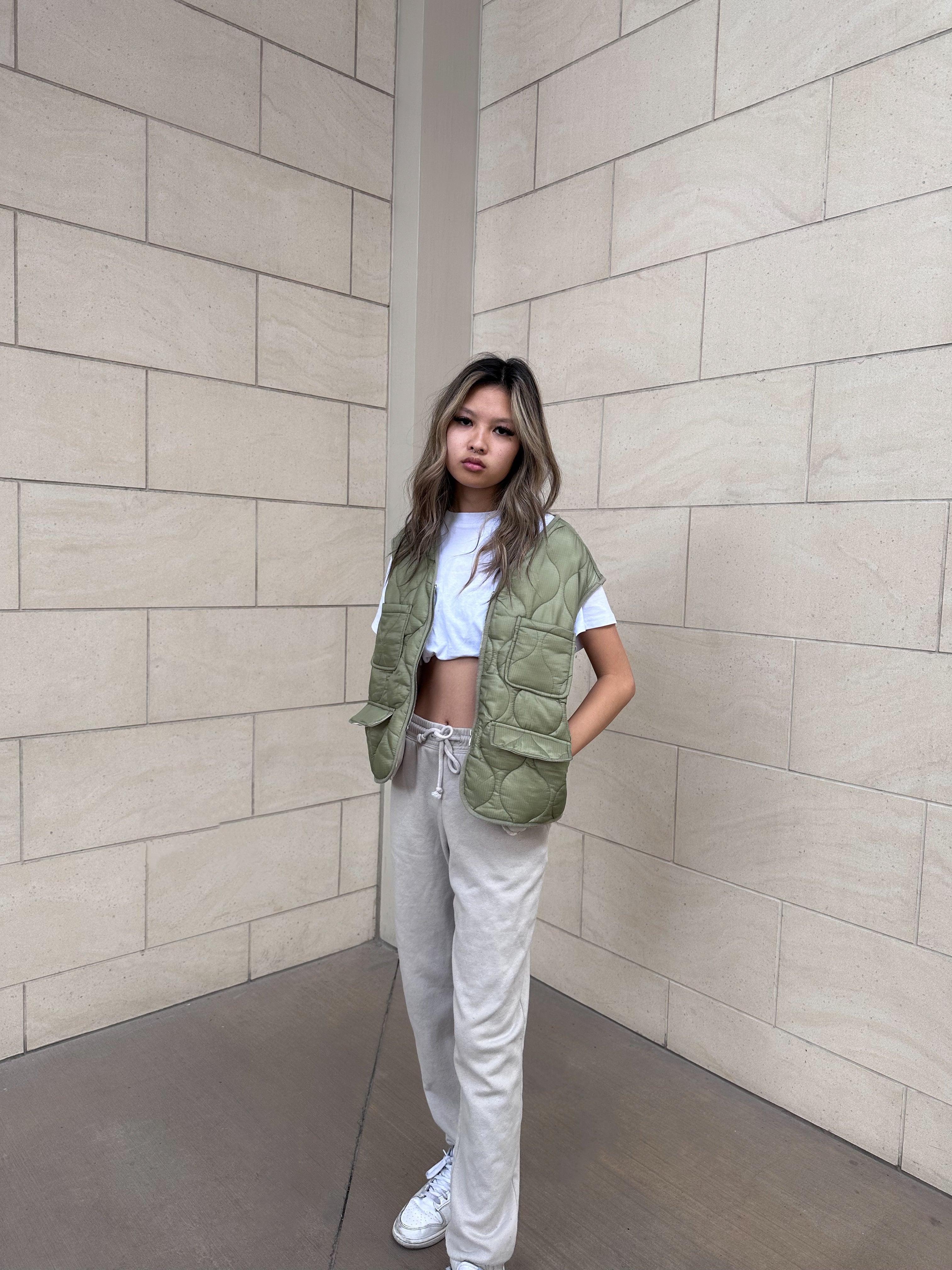 Quilted Vest