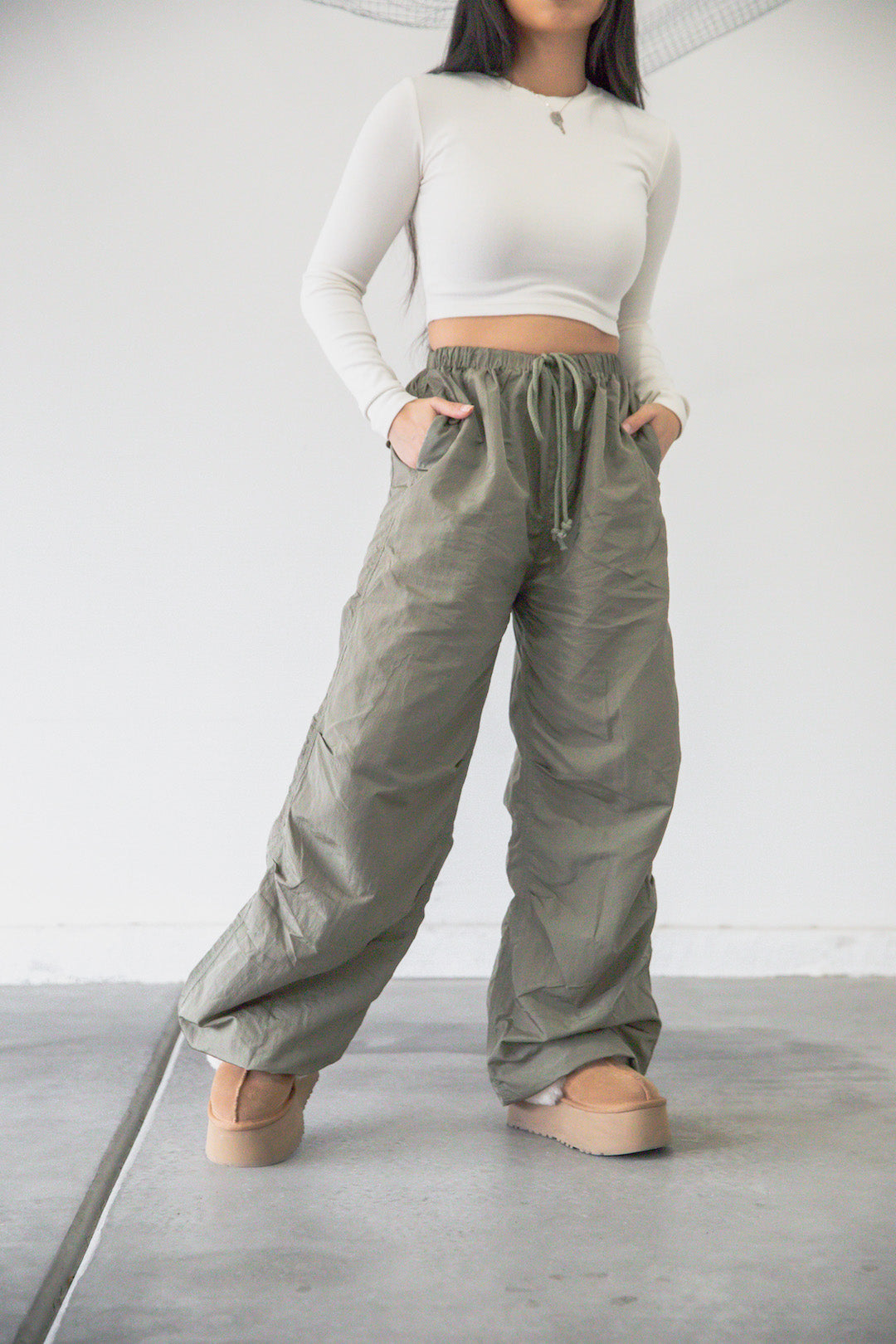 Light Beam Cargo Pants