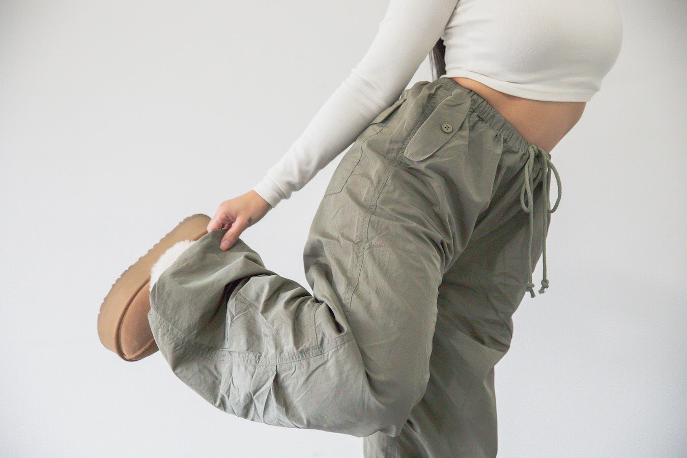 Light Beam Cargo Pants