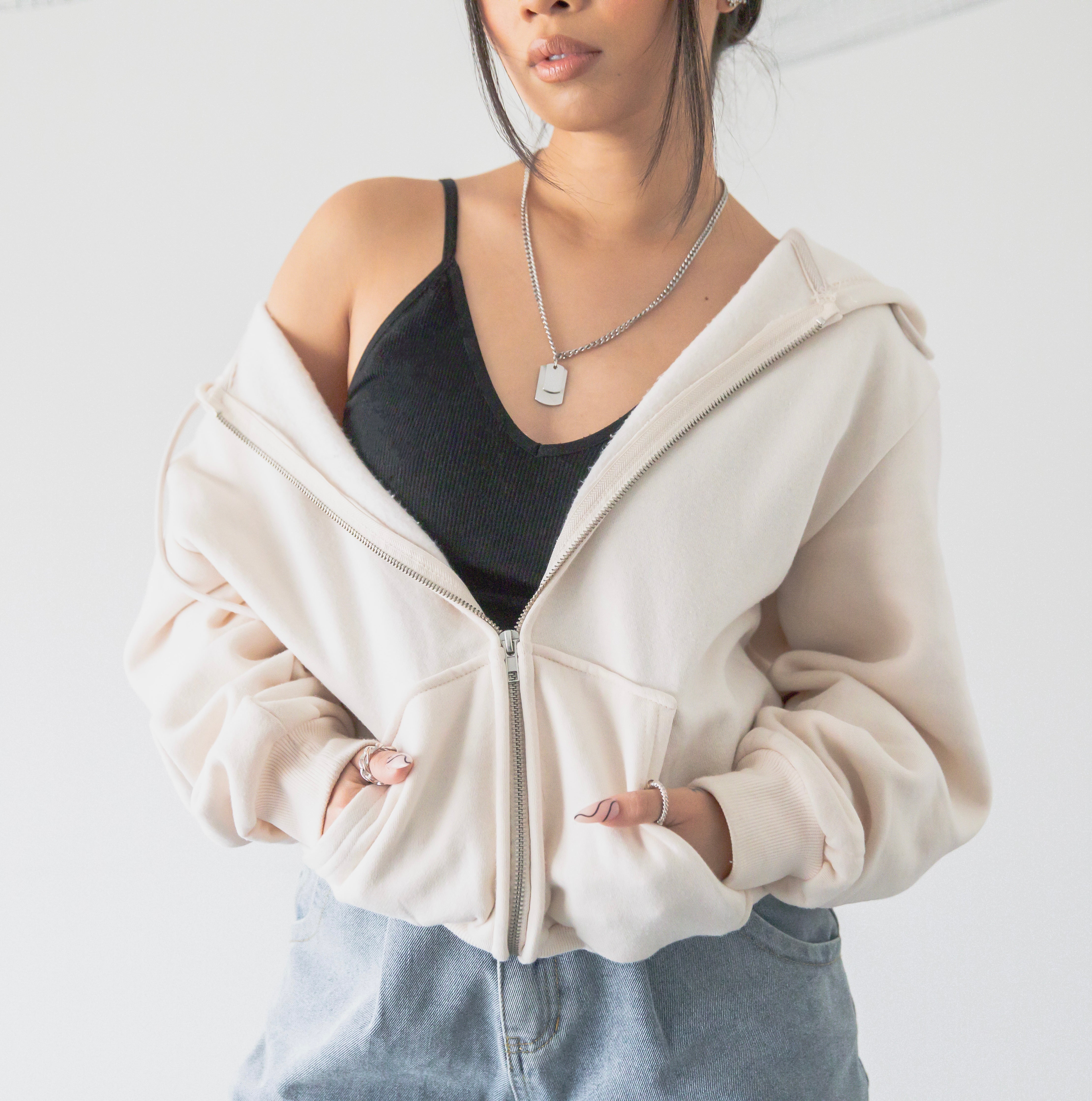 Le Crème Hoodie