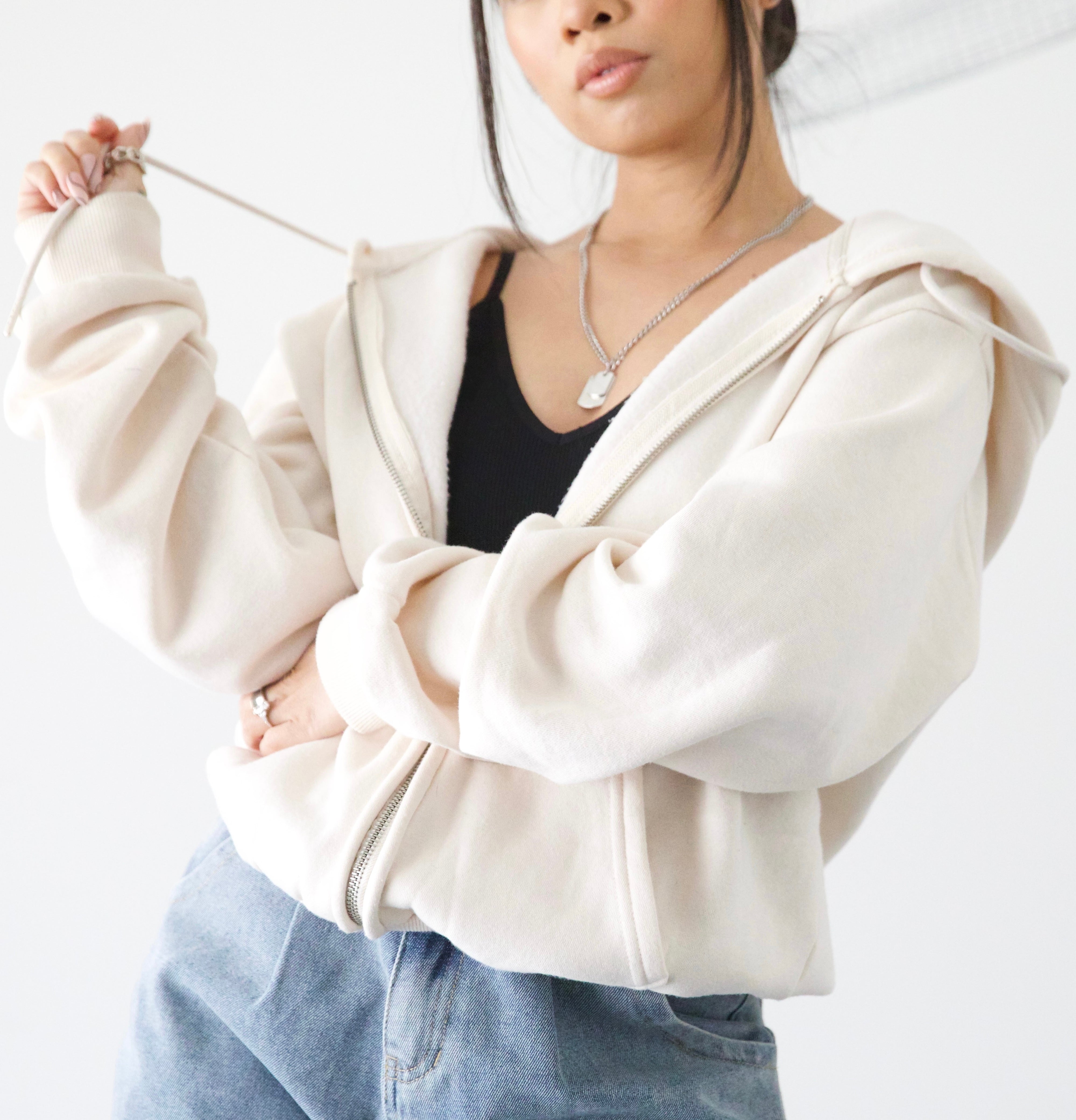 Le Crème Hoodie